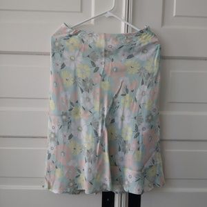 H&M floral skirt size 4